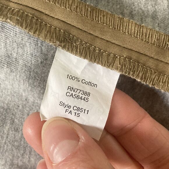 J CREW Factory $168 Bonded Trench Coat C8511 Long Jacket Khaki Tan Womens Size 4 - Picture 7 of 9